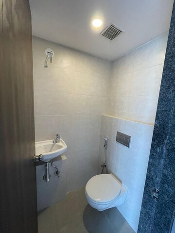 Bathroom in 1 BHK Apartment at Lodha Crown Quality Homes, Majiwada – for Rent