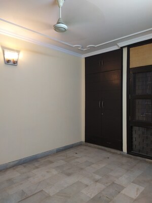 Bedroom in 2 BHK Builder Floor at Chittaranjan Park – for Rent