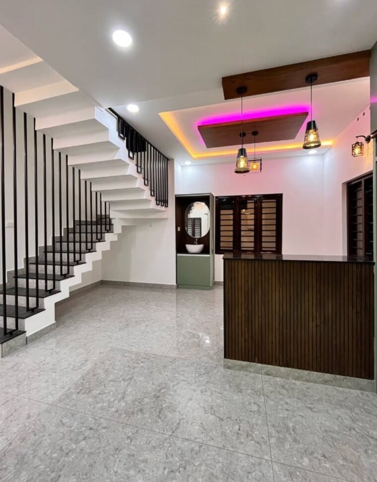 Bedroom, kannadi i 3 Bedroom 1300 Sq.Ft. Villa In KannadI I Palakkad 9372728