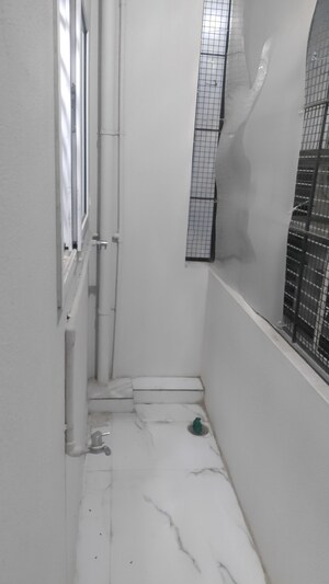 Staircase in 4 BHK Independent House at Basaveshwara Nagar – for Rent