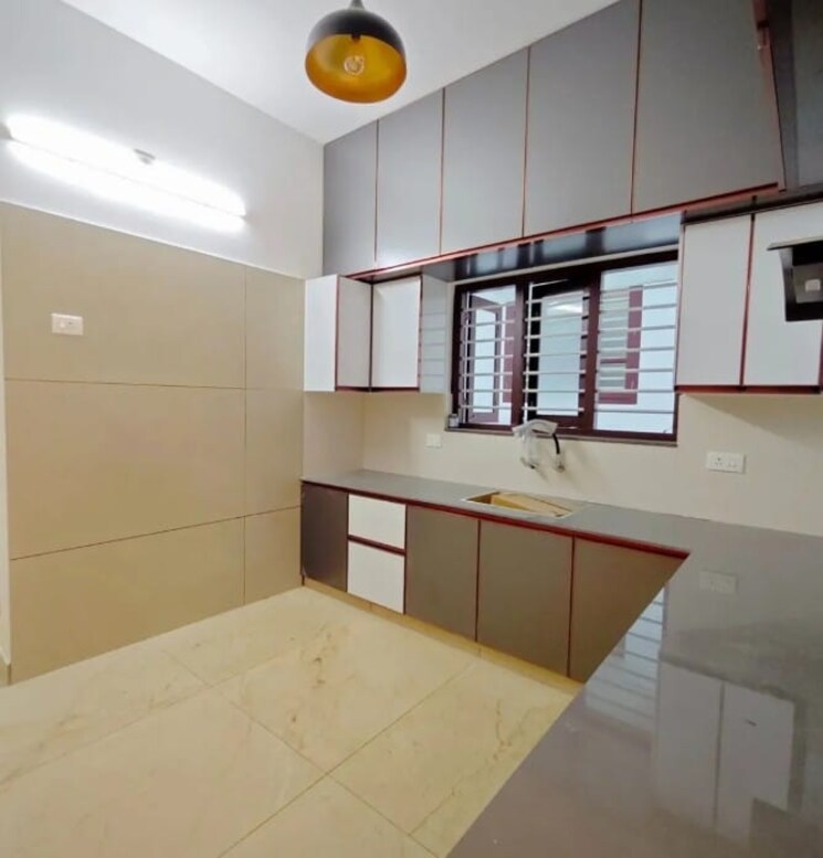 Kitchen, kannadi i 3 Bedroom 1300 Sq.Ft. Villa In KannadI I Palakkad 9372728
