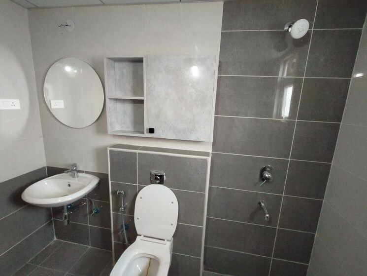 Bathroom, incor-carmel-heights 2.5 Bedroom 1352 Sq.Ft. Apartment In Whitefield Bangalore 9372969