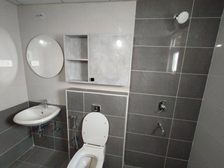 Bathroom, incor-carmel-heights 2.5 Bedroom 1352 Sq.Ft. Apartment In Whitefield Bangalore 9372969