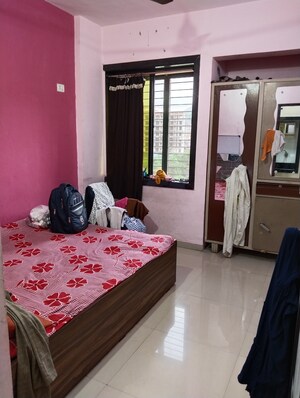 Bedroom in 1 BHK Apartment at MM Valley, Mumbra – for Sale