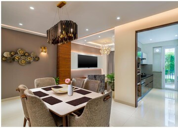 Team Area in 3 BHK Apartment at Motia Blue Ridge, Dhakoli – for Sale