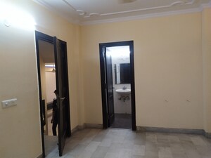 Bedroom in 2 BHK Builder Floor at Chittaranjan Park – for Rent