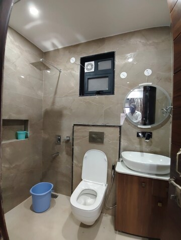 Bathroom in 3 BHK Builder Floor at Sector 21d – for Sale