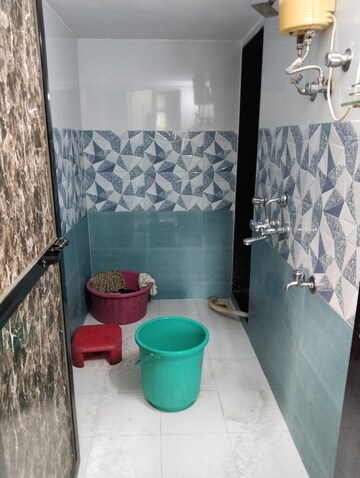 Bathroom in 1 BHK Apartment at MM Valley, Mumbra – for Sale