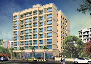 1 BHK Apartment For Sale in Kuber Krishna One, Karanjade