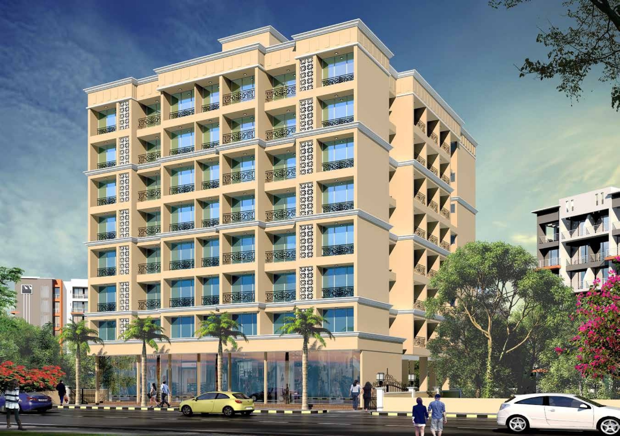 1 BHK Apartment For Sale in Kuber Krishna One