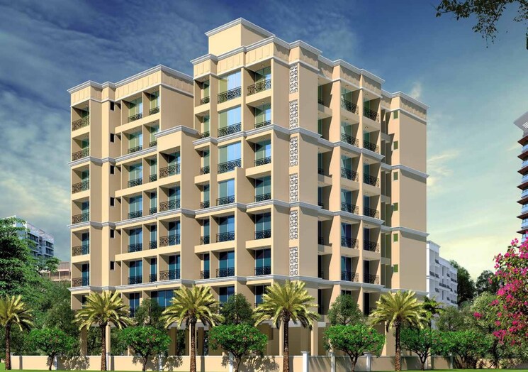 Exterior View, kuber-krishna-one 1 Bedroom 650 Sq.Ft. Apartment In Karanjade Navi Mumbai 9372758