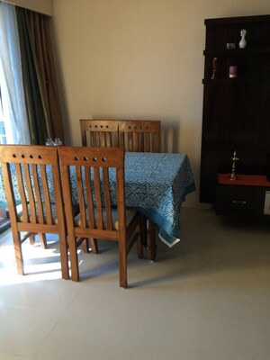 Living Room in 2 BHK Apartment at Lodha Splendora, Ghodbunder Road – for Rent