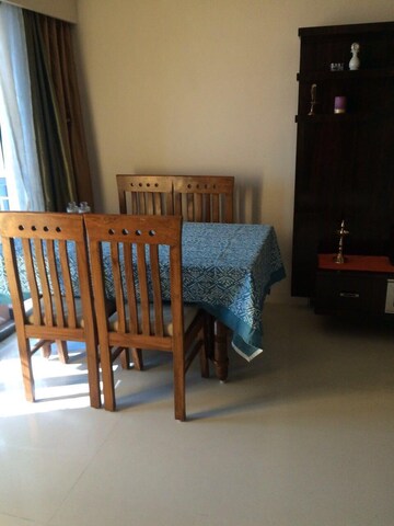 Living Room in 2 BHK Apartment at Lodha Splendora, Ghodbunder Road – for Rent