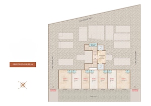 Master Plan in 1 BHK Apartment at Kuber Krishna One, Karanjade – for Sale
