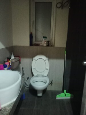 Bathroom in 4 BHK Apartment at Umang Monsoon Breeze Phase I, Sector 78 – for Sale