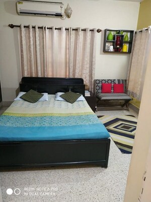 Bedroom in 3 BHK Builder Floor at Karol Bagh – for Rent