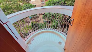 Balcony in 3 BHK Apartment at Sector 23 Dwarka – for Rent