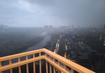 Balcony in 2 BHK Apartment at Lodha Palava Exotica, Dombivli East – for Sale