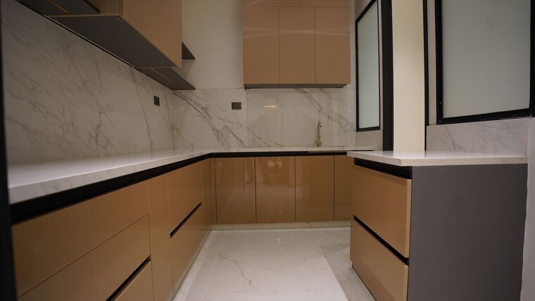 Kitchen, roswalt-raya 2 Bedroom 727 Sq.Ft. Apartment In Chembur Mumbai 9373246