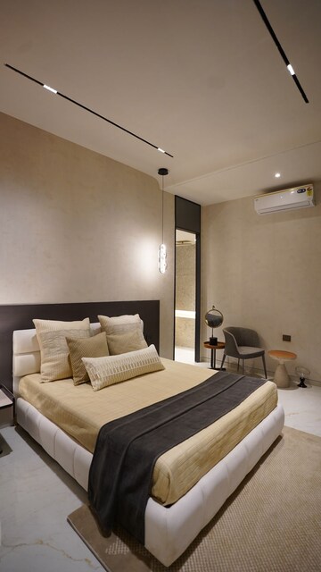 Master Bedroom in 2 BHK Apartment at Roswalt Raya, Chembur – for Sale