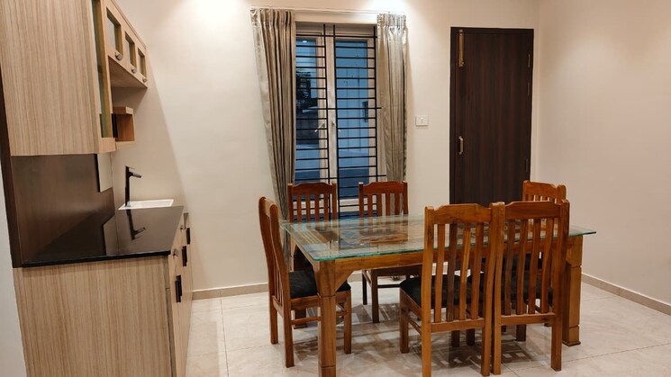 Dining area, otthakadai 3 Bedroom 2519 Sq.Ft. Villa In Otthakadai Madurai 9070099