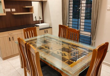 Dining area in 3 BHK Villa at Otthakadai – for Sale