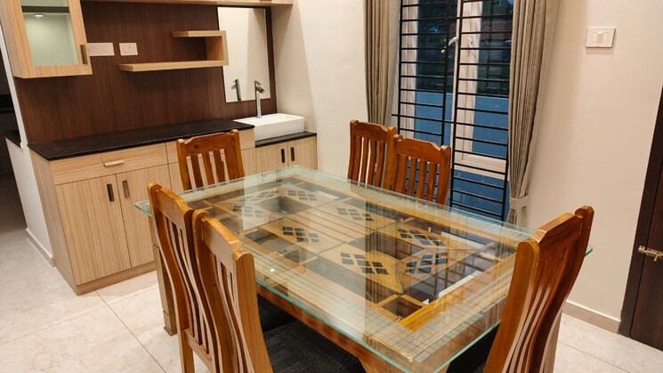 Dining area, otthakadai 3 Bedroom 2519 Sq.Ft. Villa In Otthakadai Madurai 9070099