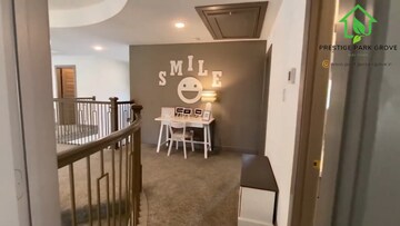 Furnished Amenities in 3.5 BHK Apartment at Prestige Park Grove, Whitefield – for Sale