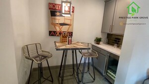 Staircase in 3.5 BHK Apartment at Prestige Park Grove, Whitefield – for Sale