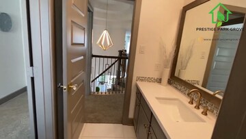 Balcony in 3.5 BHK Apartment at Prestige Park Grove, Whitefield – for Sale