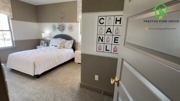 Furnished Amenities in 3.5 BHK Apartment at Prestige Park Grove, Whitefield – for Sale