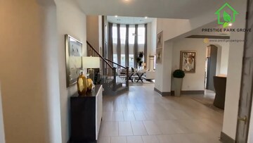 Living Room in 3.5 BHK Apartment at Prestige Park Grove, Whitefield – for Sale