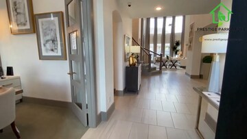 Kitchen in 3.5 BHK Apartment at Prestige Park Grove, Whitefield – for Sale