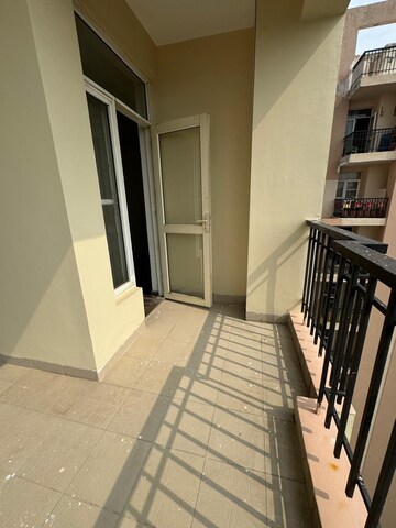 Balcony in 3 BHK Apartment at Sushma Elite Cross, Dhakoli – for Sale
