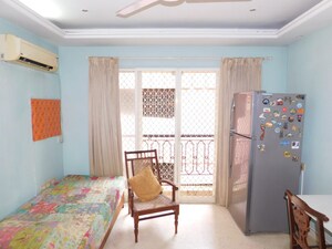 Living Room in 3 BHK Apartment at Bandra West – for Rent