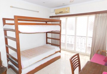 Staircase in 3 BHK Apartment at Bandra West – for Rent