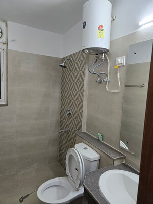 Bathroom in 2 BHK Apartment at Tata Eureka Park, Sector 150 – for Rent