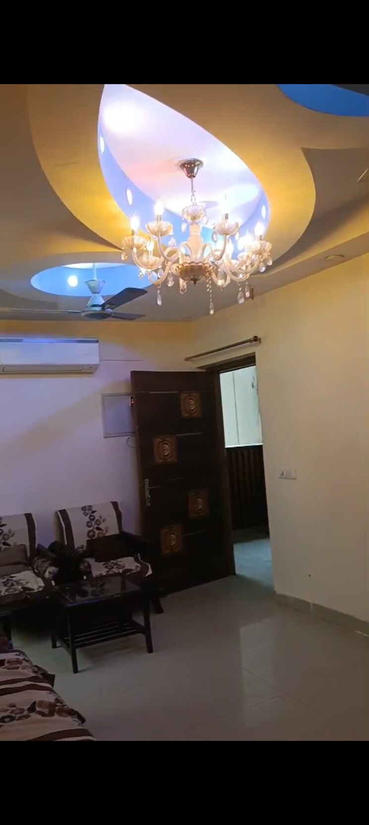 Living Room, ajnara-grace 3 Bedroom 1360 Sq.Ft. Apartment In Raj Nagar Extension Ghaziabad 9373308