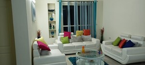 Living Room in 2 BHK Apartment at Umang Monsoon Breeze Phase I, Sector 78 – for Rent