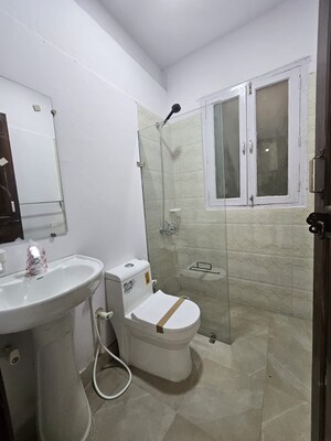 Bathroom in 2 BHK Apartment at AFOWO Raksha Addela, Sector 16c Greater Noida – for Sale