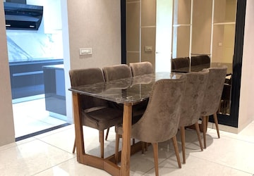Dining area in 3 BHK Apartment at Allwin El Spazia, Sanauli – for Sale