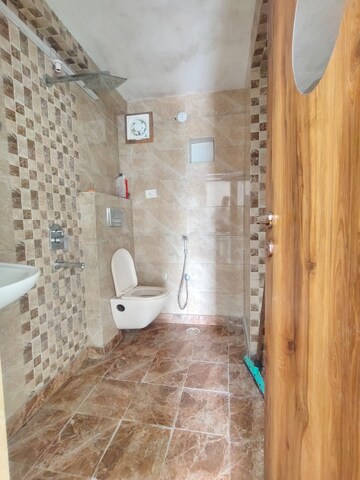 Bathroom in 3 BHK Apartment at Sector 6 Dwarka – for Rent