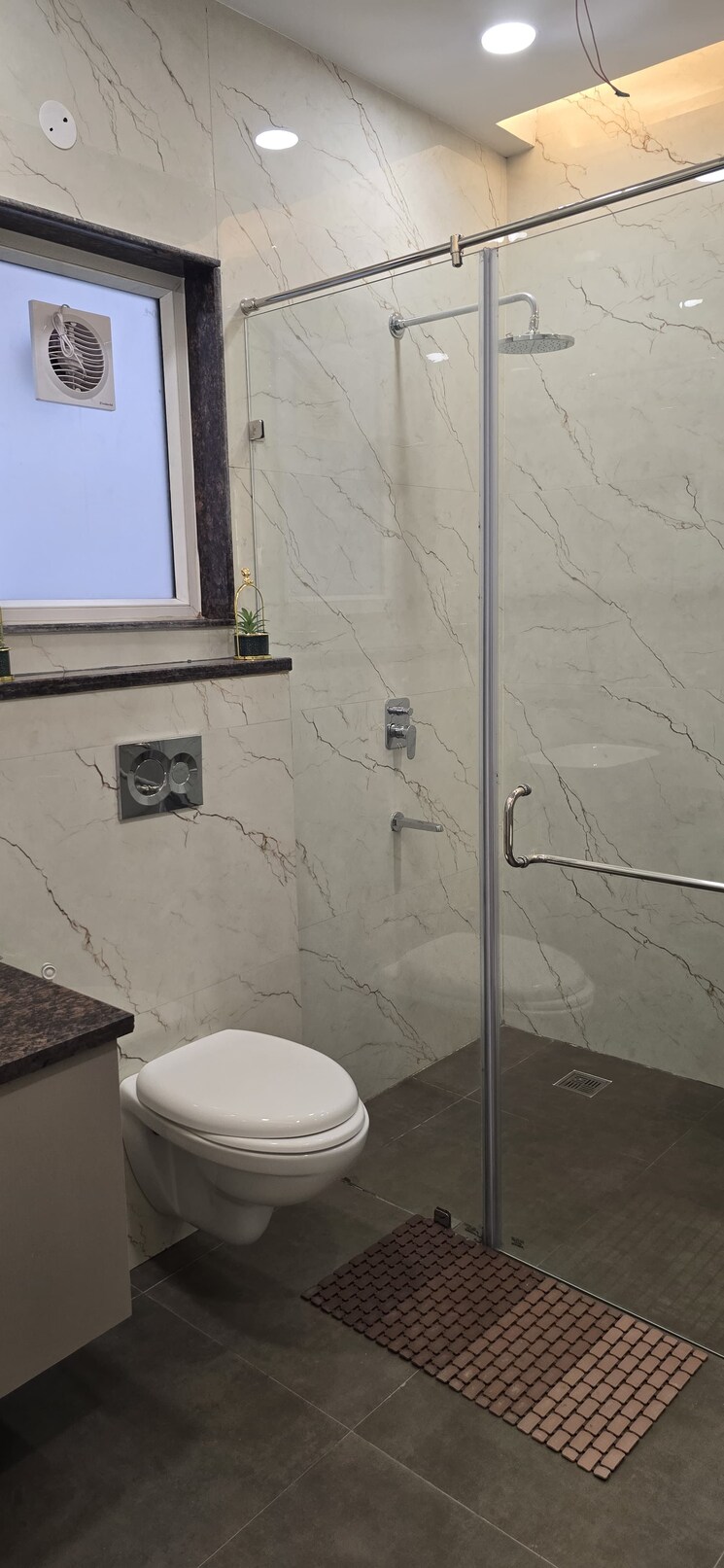 Bathroom, high ground 3 Bedroom 112 Sq.Yd. Villa In High Ground Zirakpur 9373231