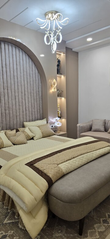 Bedroom in 3 BHK Villa at High Ground – for Sale