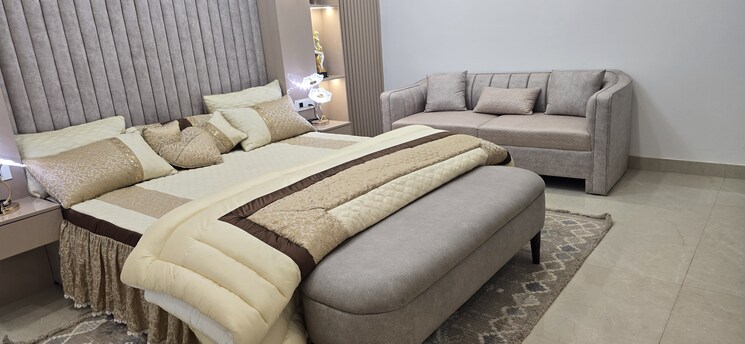 Bedroom, high ground 3 Bedroom 112 Sq.Yd. Villa In High Ground Zirakpur 9373231