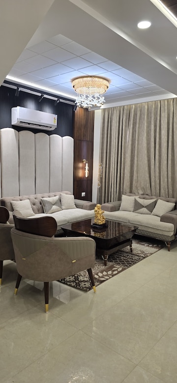 Living Room in 3 BHK Villa at High Ground – for Sale