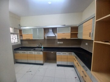 Kitchen in 3 BHK Apartment at Brigade Gardenia, Jp Nagar – for Rent