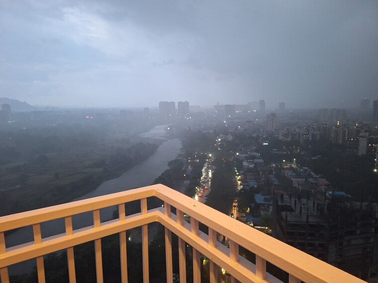 Balcony, lodha-palava-exotica 2 Bedroom 969 Sq.Ft. Apartment In Dombivli East Thane 9373322