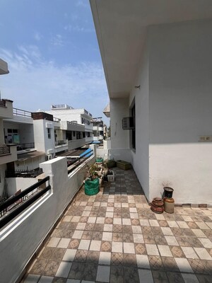 Balcony in 4 BHK Independent House at Sector 21 – for Rent