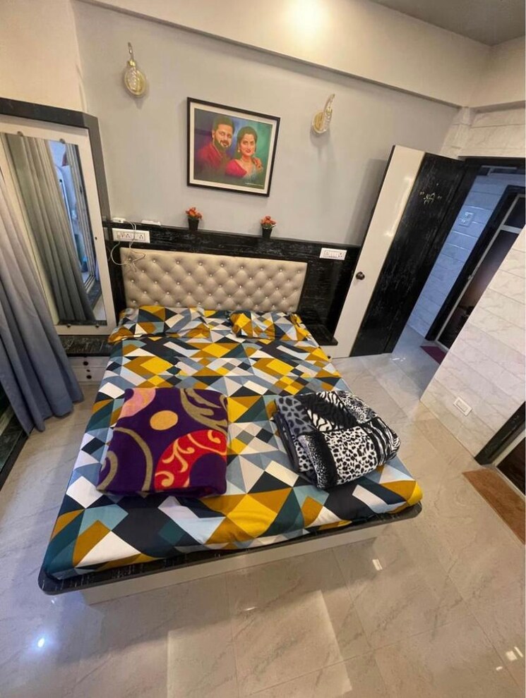 Bedroom, saket 2 Bedroom 800 Sq.Ft. Builder Floor In Saket Delhi 9373312